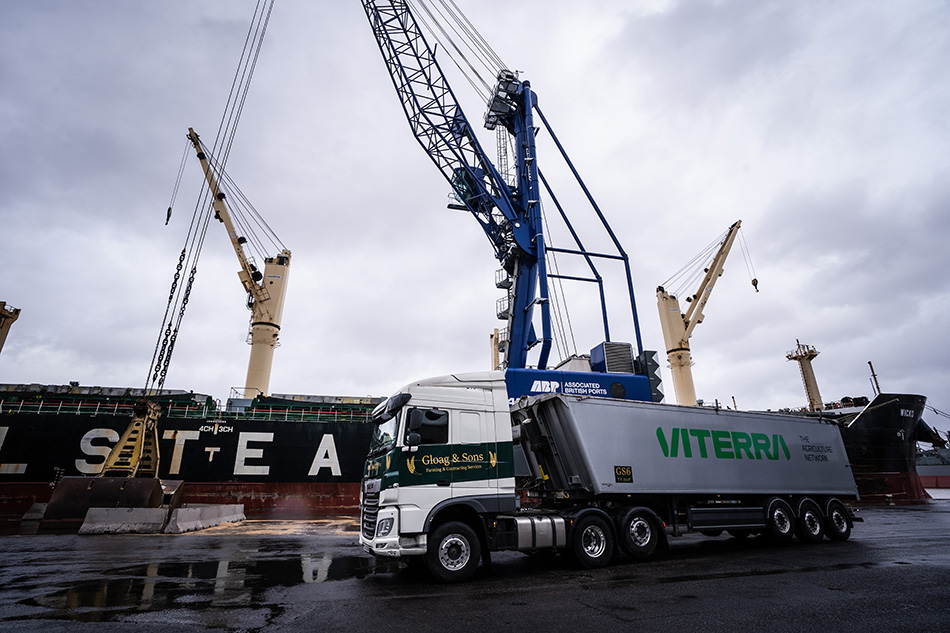 Grain handling expansion at Port of Immingham