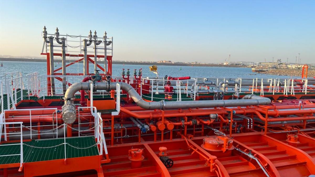 Kaztransoil JSC Successfully Shipped 6900 Tons of Kazakh Oil For Export For Further Delivery In The Direction Of The Port of Baku