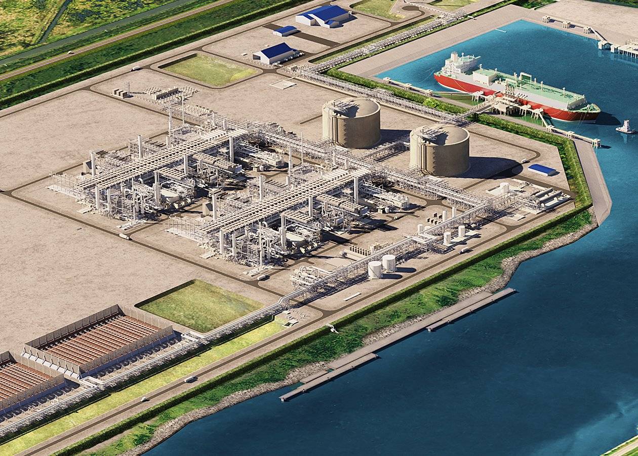 Sempra Launches Port Arthur LNG Project