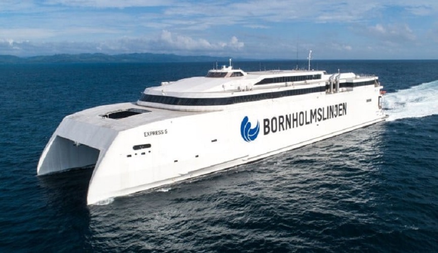 largest high speed catamaran