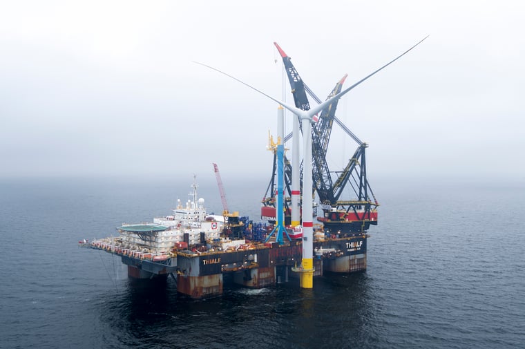 Heerema Successfully Completed Installation of 24 Arcadis Ost 1 Turbines