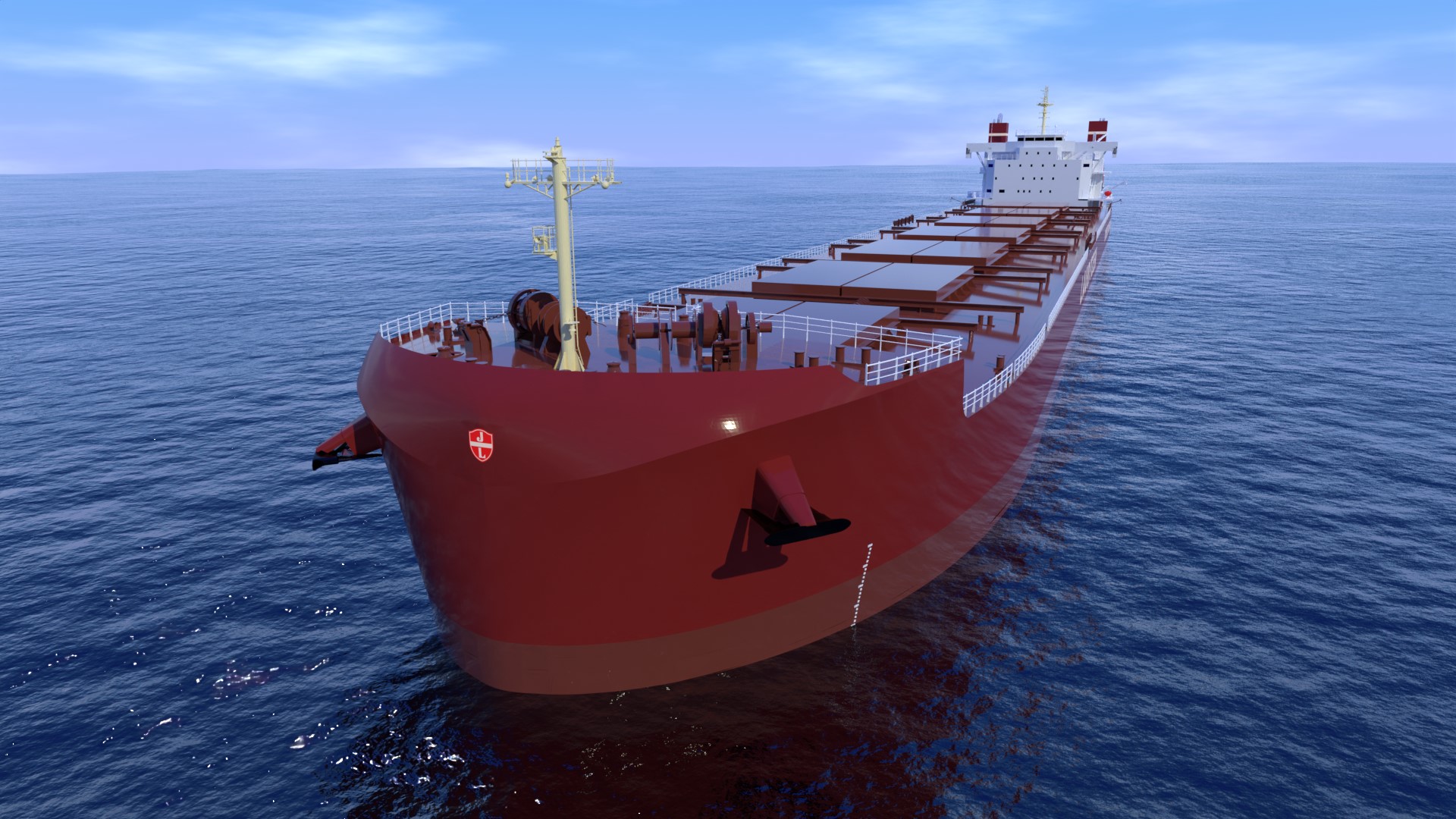 Tsuneishi Shipbuilding Receives Order for two Methanol Dual Fuel Kamsarmax Bulk Carrier from J. Lauritzen