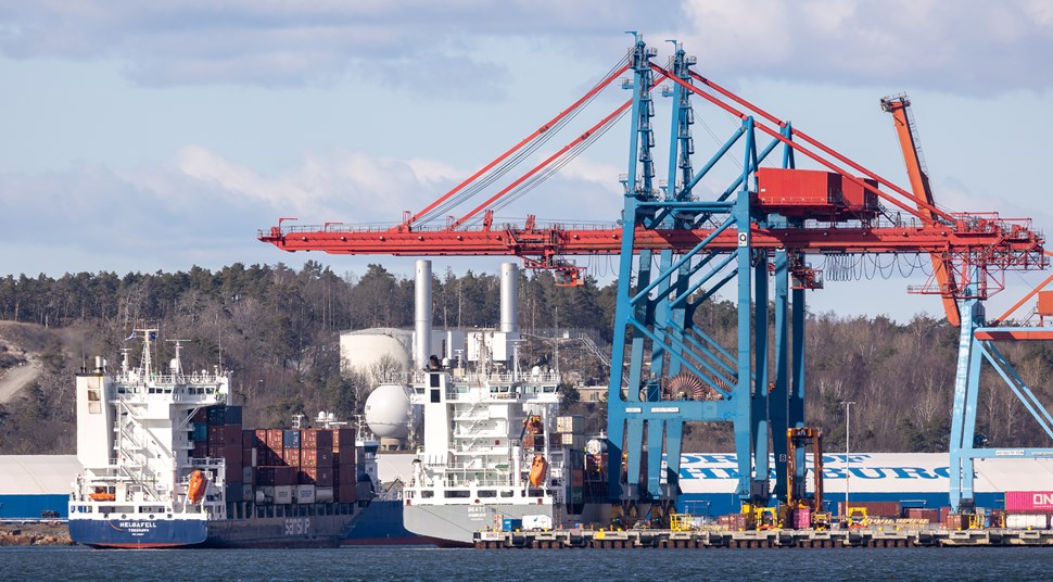 Samskip starts new container service between the Port of Gothenburg and Iceland