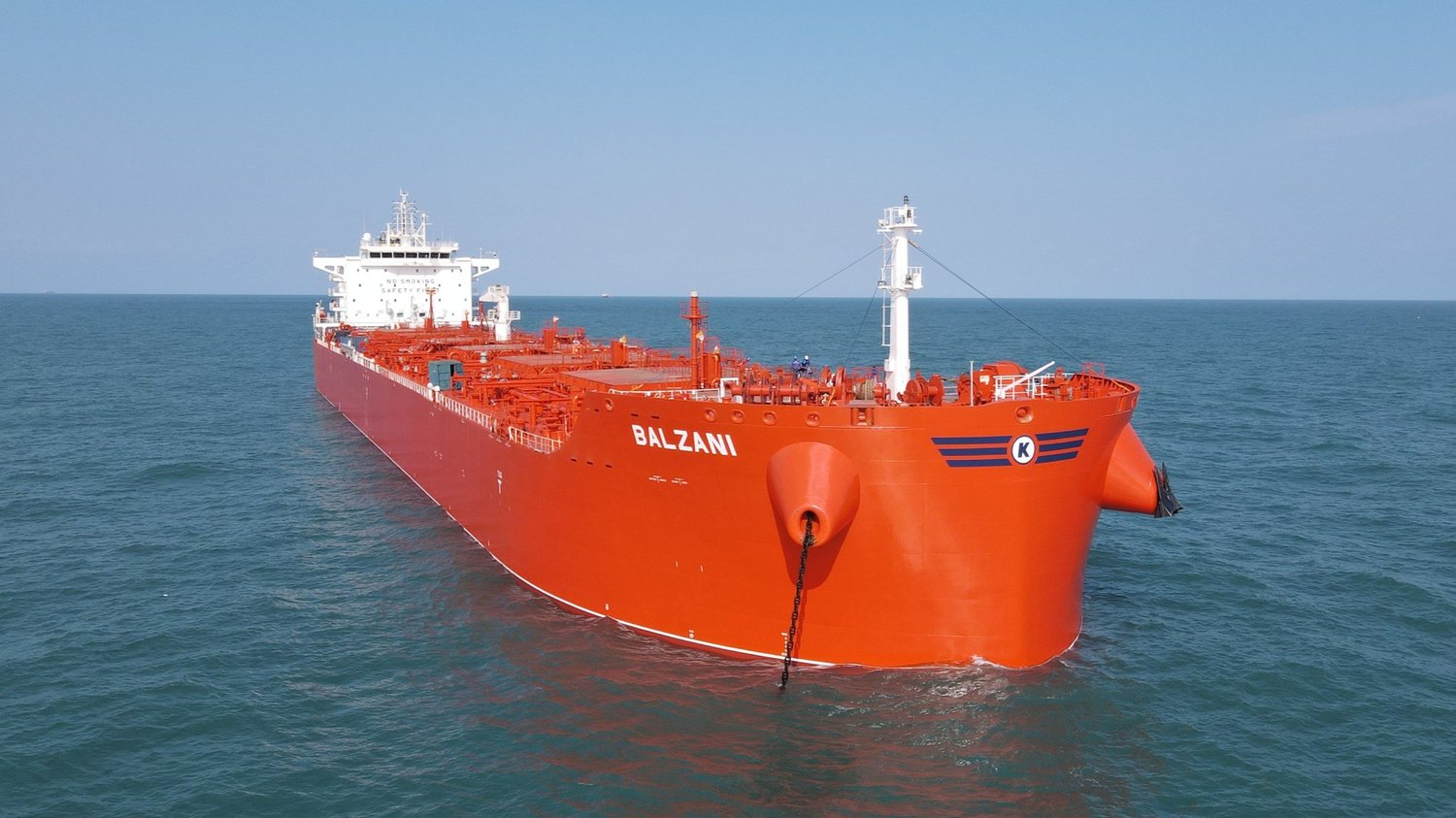 Klaveness Combination Carriers signs on as the latest Sustainable Shipping Initiative member