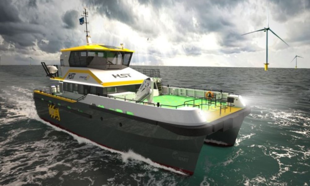 Strategic Marine commissions study to evaluate energy and emissions profiles of diesel and hybrid-powered crew transfer vessels