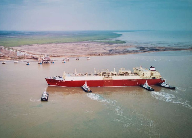 TotalEnergies announces the delivery of a first liquefied natural gas cargo to the Dhamra LNG terminal