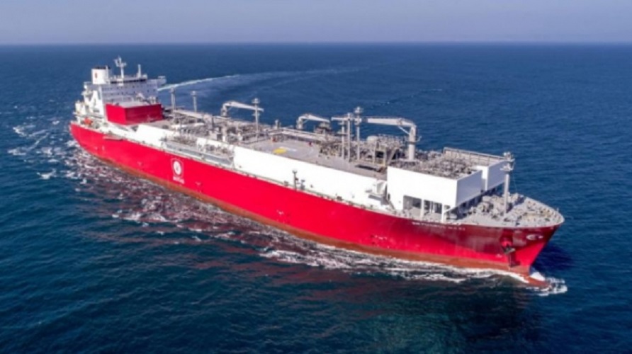 HD Hyundai Develops Korea’s First Ship to Supply Ammonia at Sea