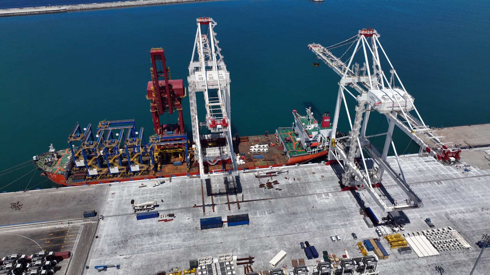 APM Terminals MedPort Tangier commissions new equipment for