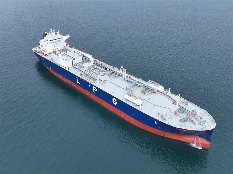 Harzand - World’s largest VLGC named and delivered