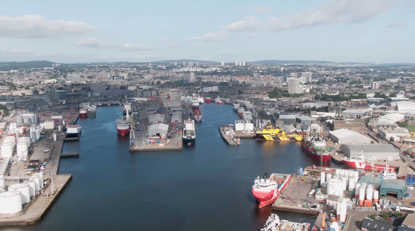 Port of Aberdeen investing £55 million to become UK’s first net zero port