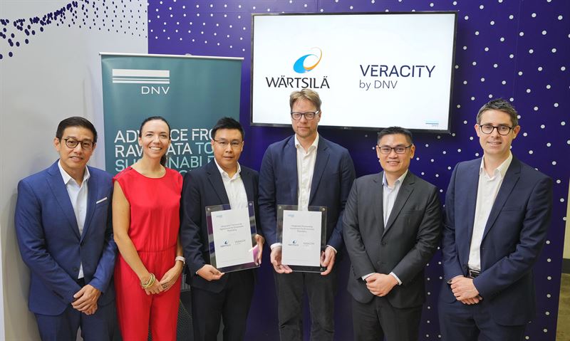 Wärtsilä partners with Veracity by DNV to streamline Anglo-Eastern’s reporting