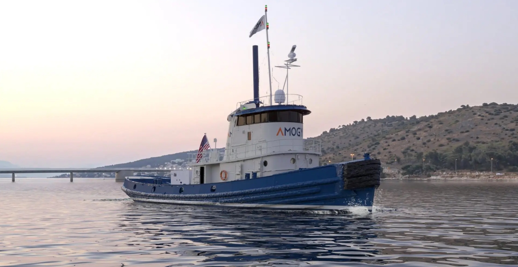 C-Job and Amogy Partner to Retrofit Tug with Ammonia-to-Power Technology, Paving the Way for a Greener Shipping Industry
