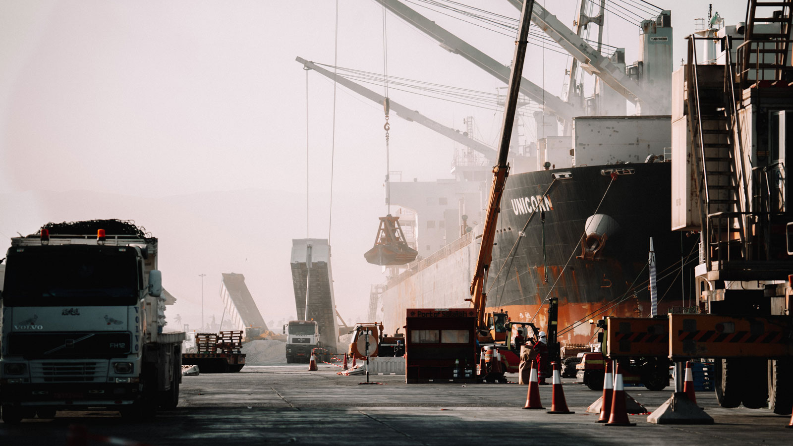 Port of Salalah Breaks General Cargo Handling Record