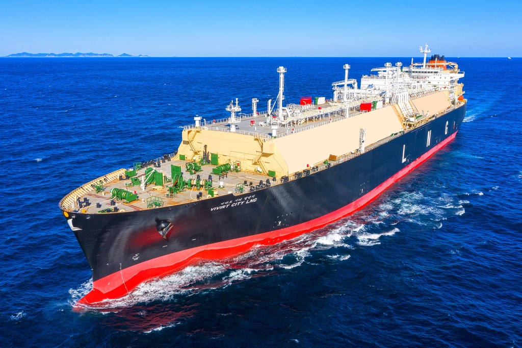 POSCO International inks LNG carrier charter deal