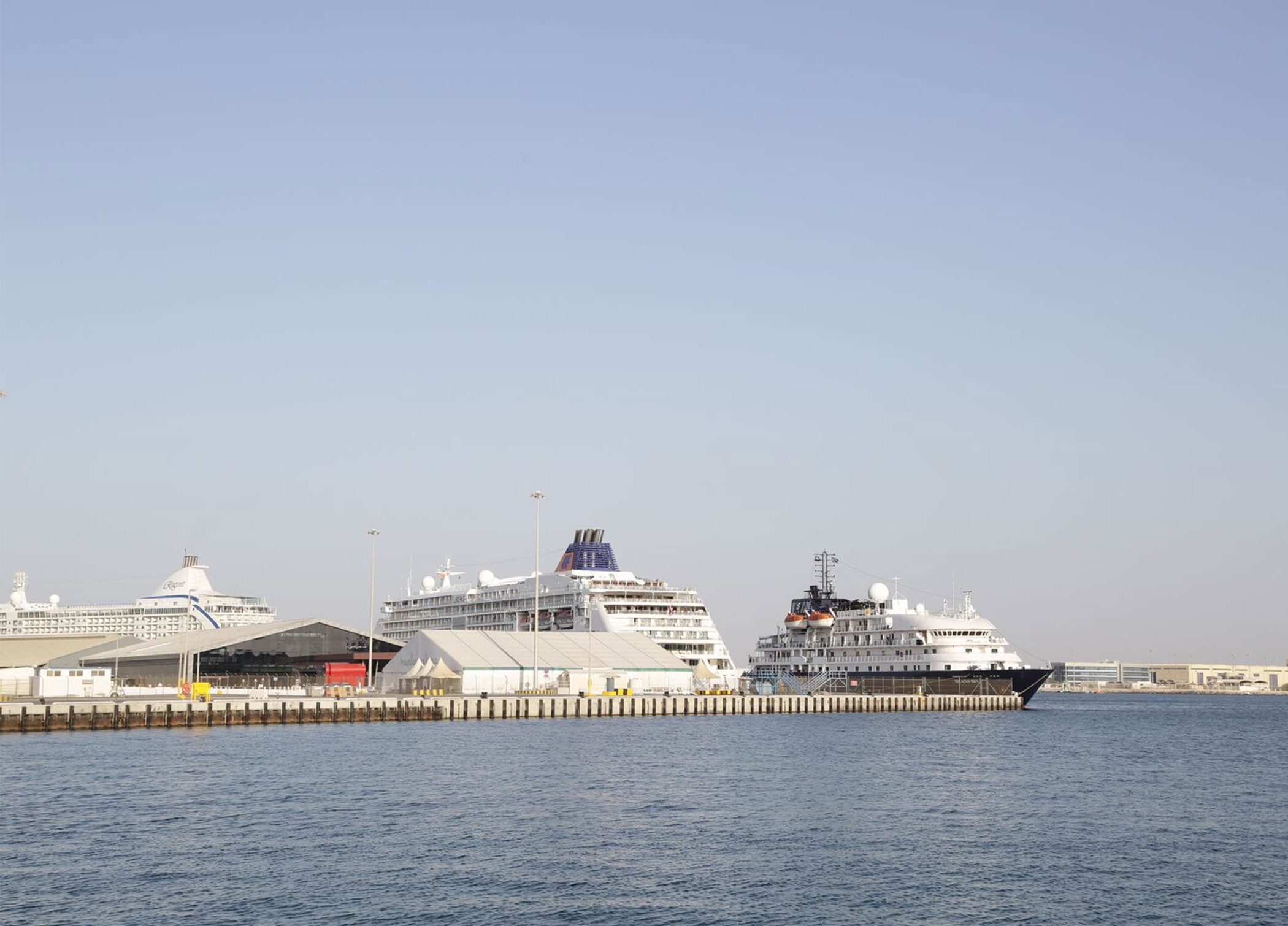 Abu Dhabi Receives More Than 700,000 Cruise Visitors