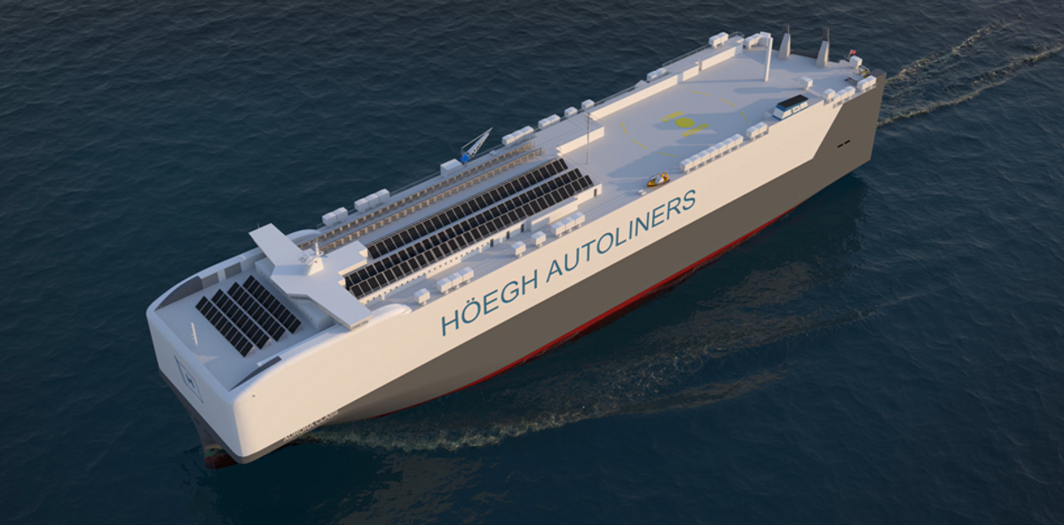 Höegh Autoliners accelerates green commitment: Forms groundbreaking ammonia partnership with Norwegian supplier