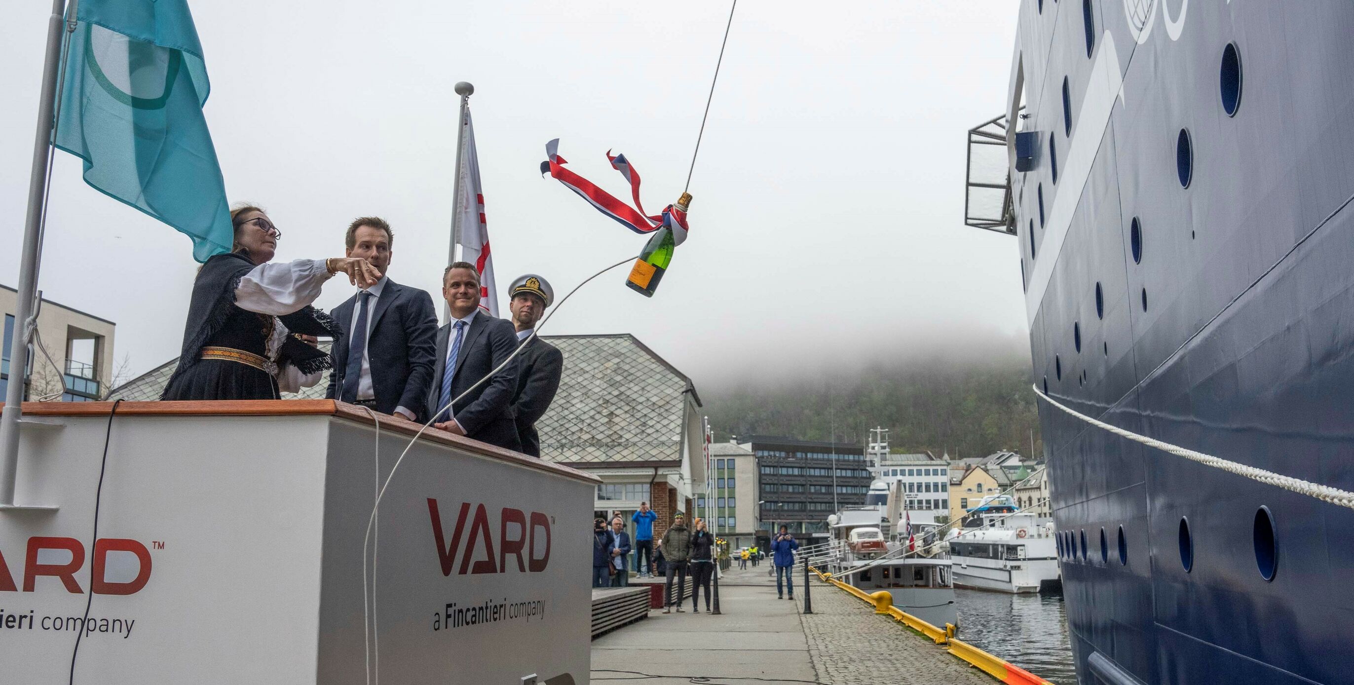 VARD’s cutting-edge vessel for REM Purus named REM Power