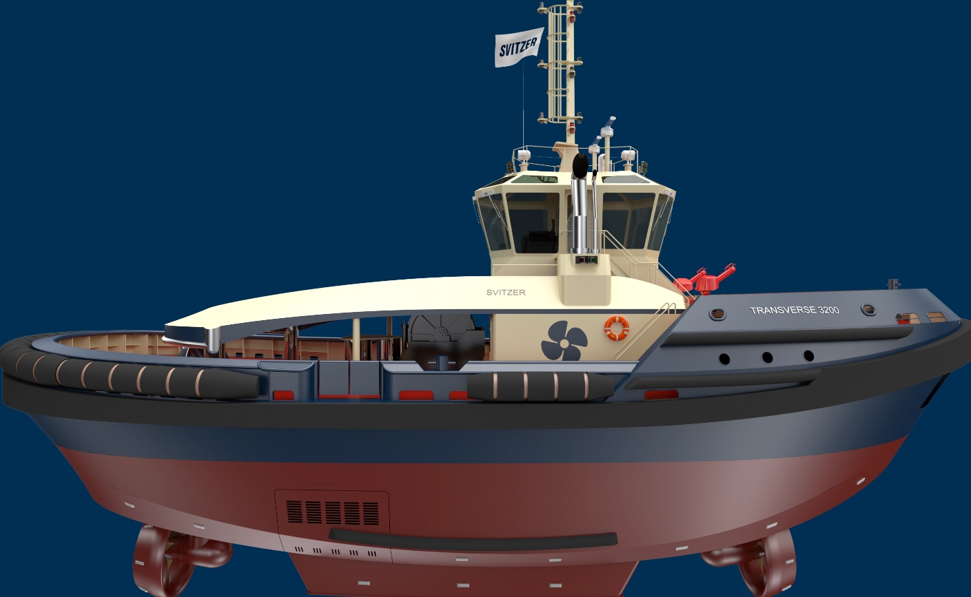 New TRAnsverse Tugs for Svitzer Australia