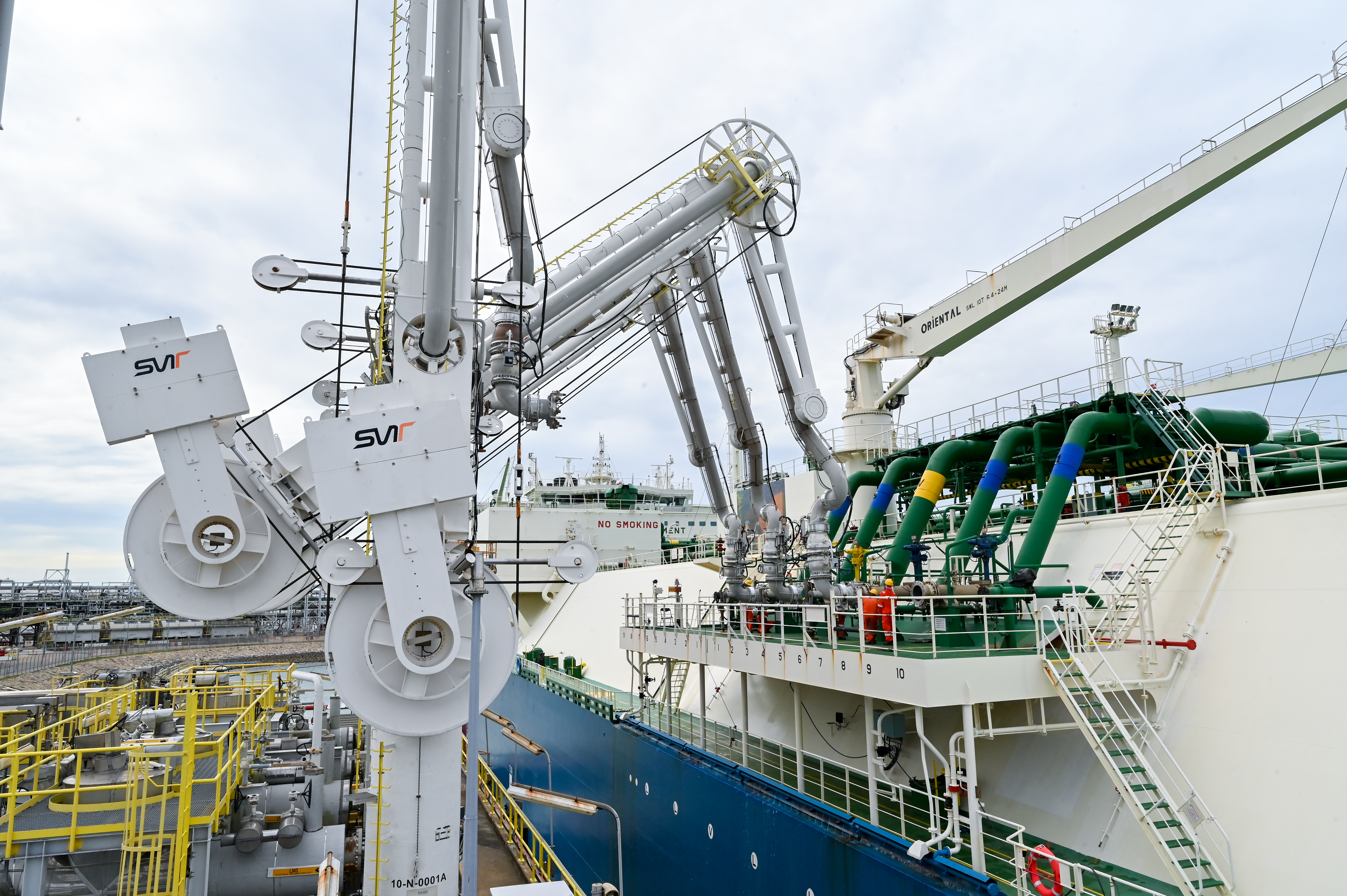 Singapore Receives its First SGE Methodology-Certified LNG Cargo