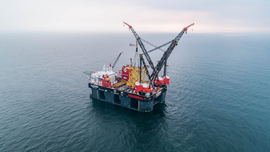 Heerema signs framework agreement for transportation and installation of TenneT’s 2GW program