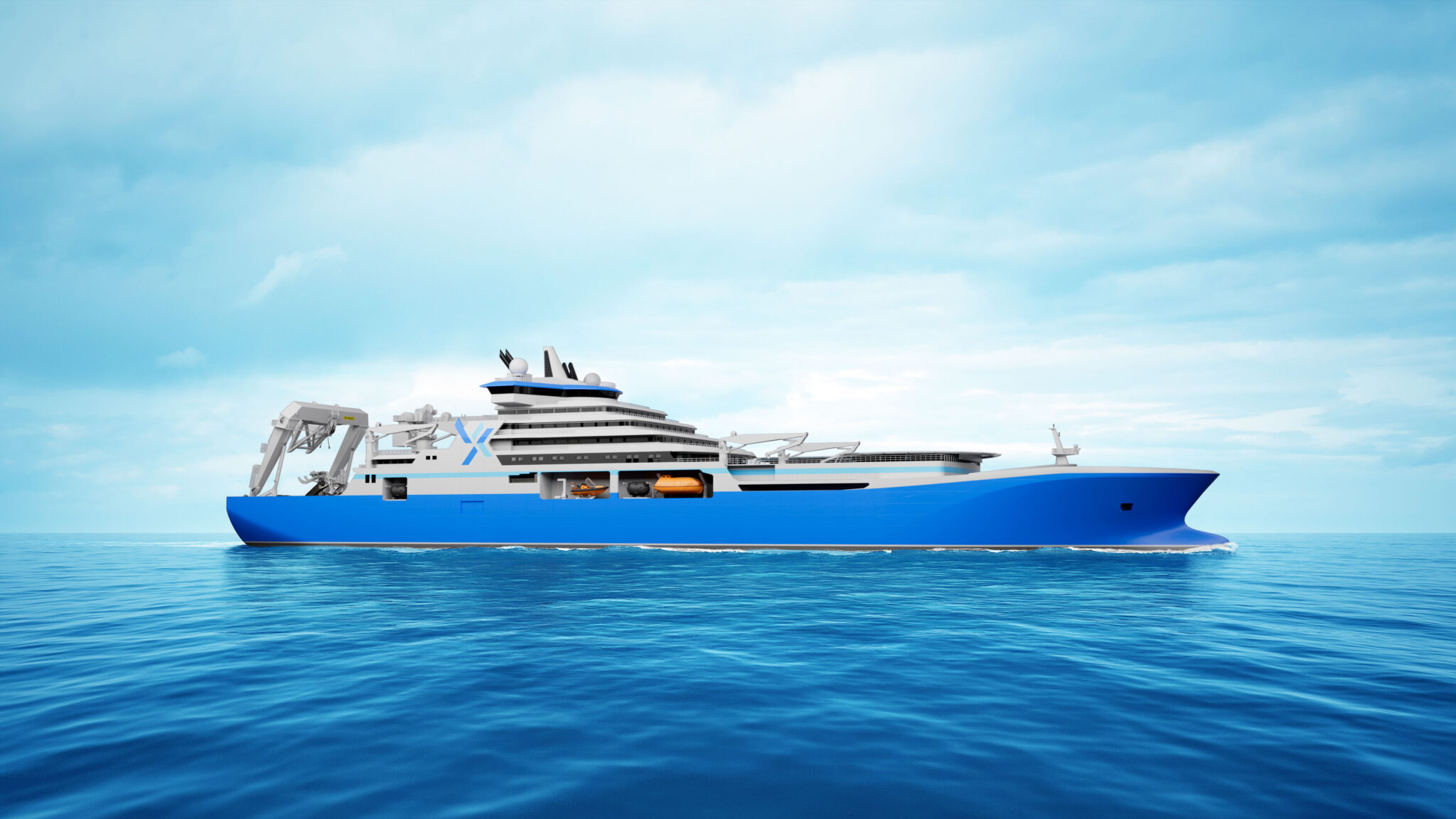 XLCC successfully concludes model testing on world’s most sophisticated Cable Laying Vessel