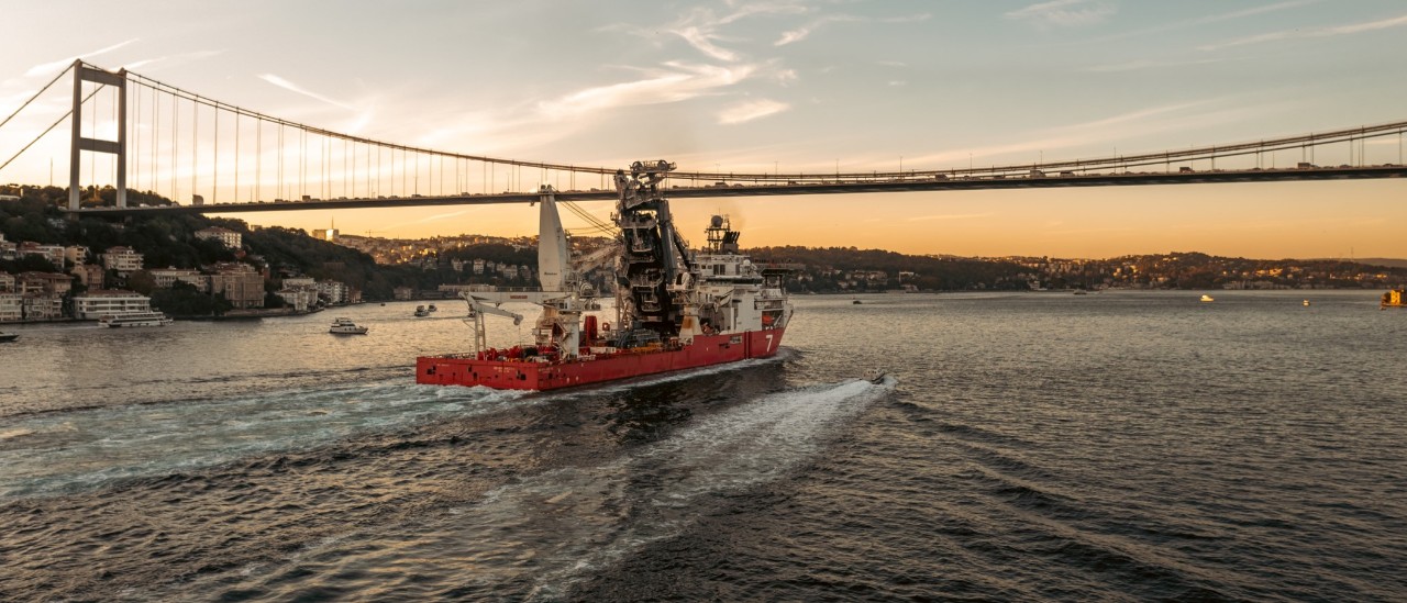 Subsea7 confirms major contract offshore Türkiye