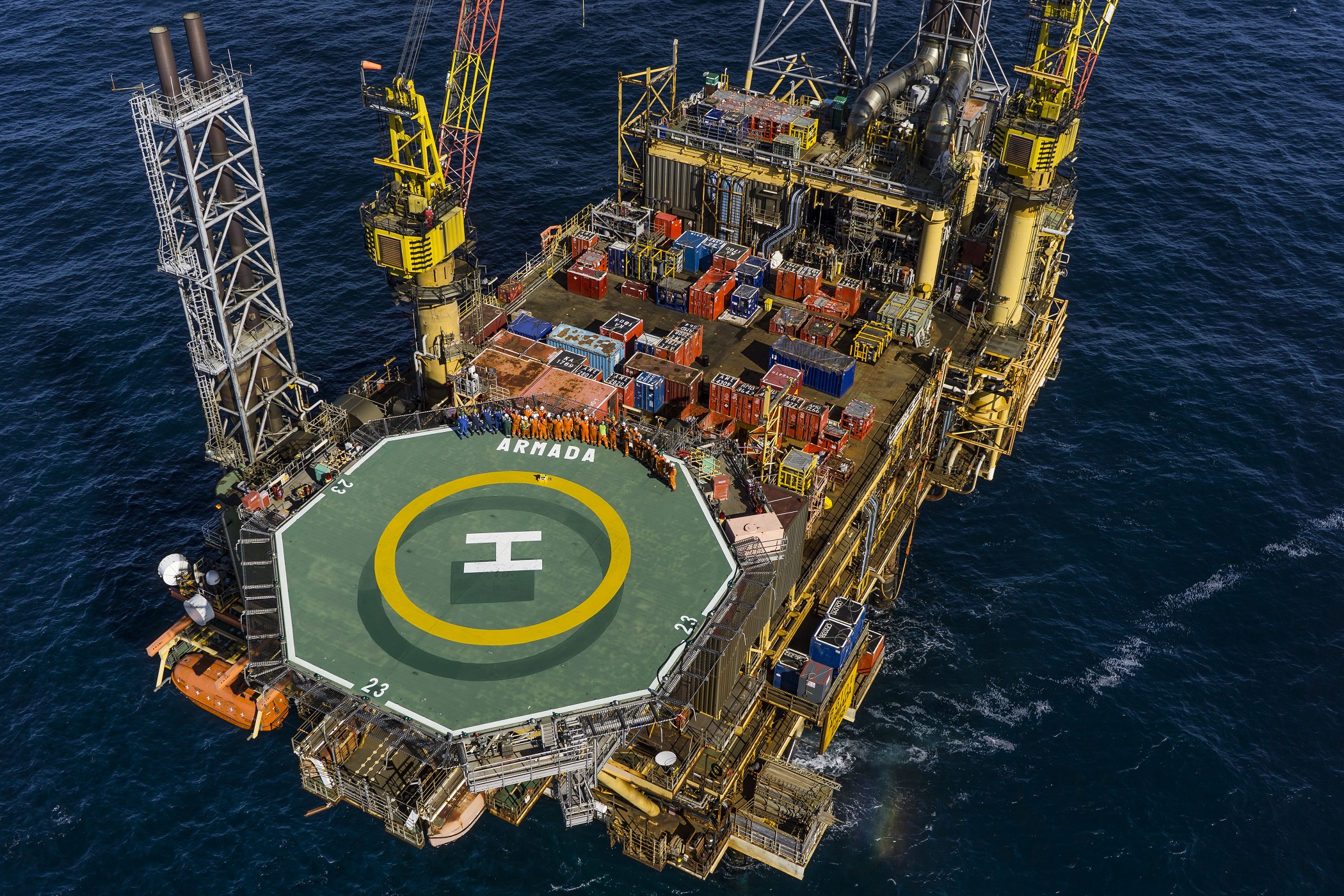 Stork Awarded Five-Year Asset Integrity Contract on the United Kingdom Continental Shelf