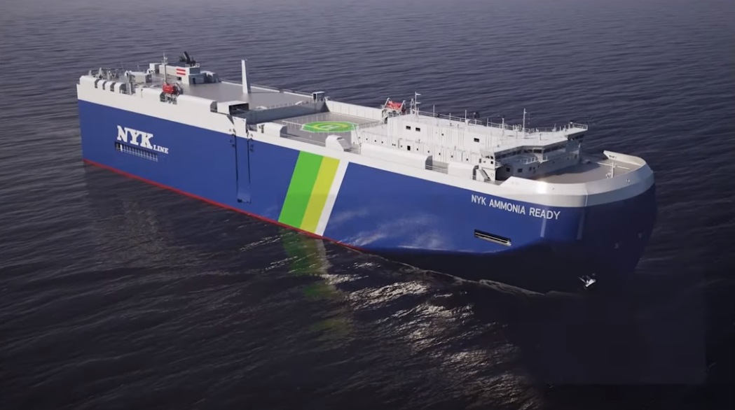 NYK Exhibits Zero-Emission Vessel at G7 Hiroshima Summit