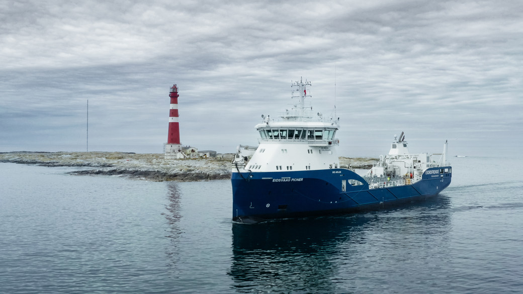 KONGSBERG successfully completes autonomous operation of coastal cargo ship as part of EU’s AUTOSHIP project