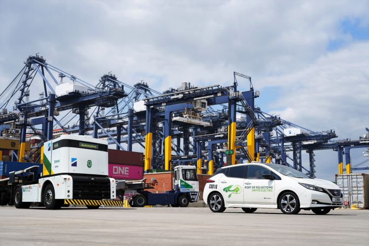 Hutchison Ports To Achieve Net-Zero In UK By 2035