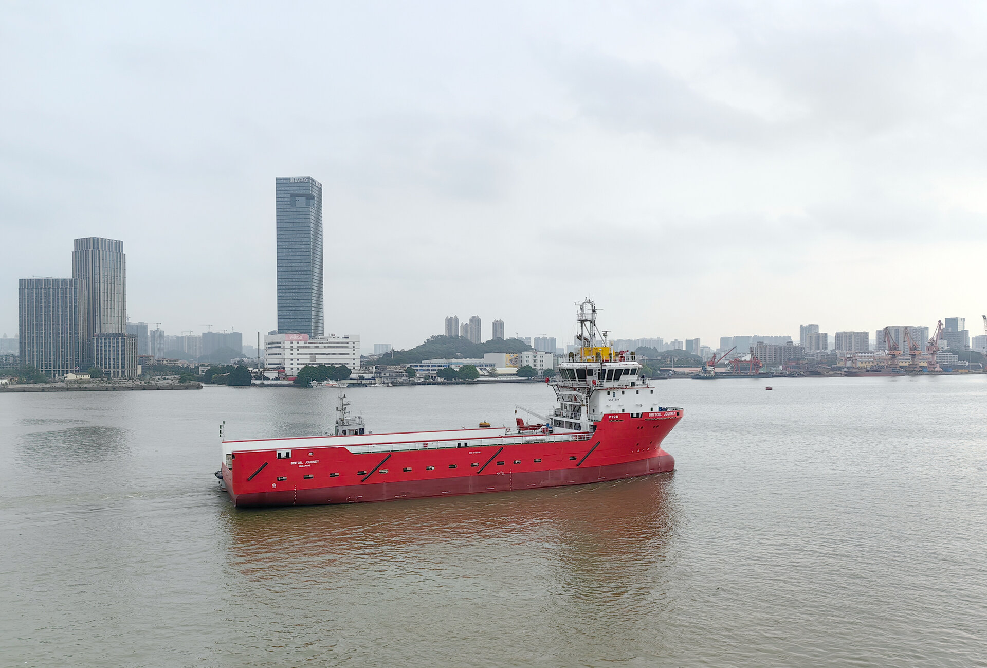 The Ulstein-Designed Bristol Journey PSV Enters The Bristol Fleet