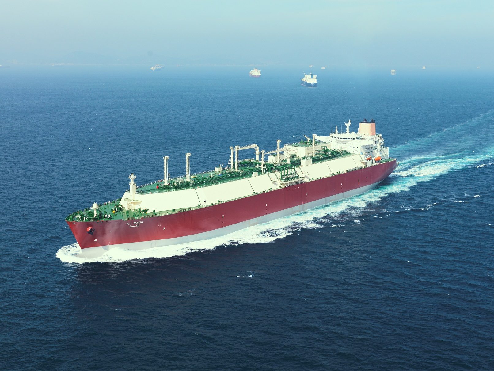 QatarEnergy Celebrates Steel Cutting Of The First Korean LNG Vessel For Fleet Expansion