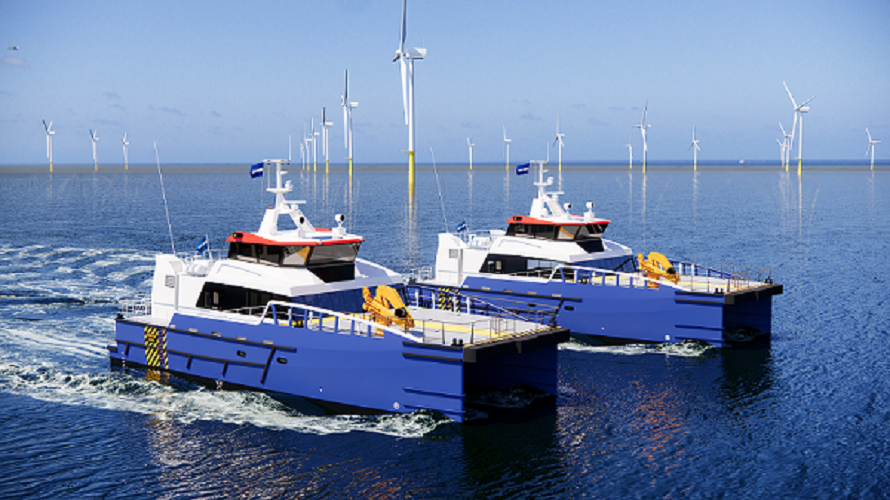 Damen and Baltic Workboats forge alliance to serve the growing Offshore Wind industry