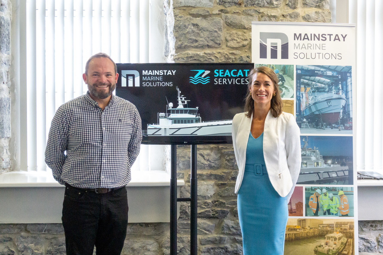 Mainstay Marine to build Seacat Services’ 20th offshore energy support vessel