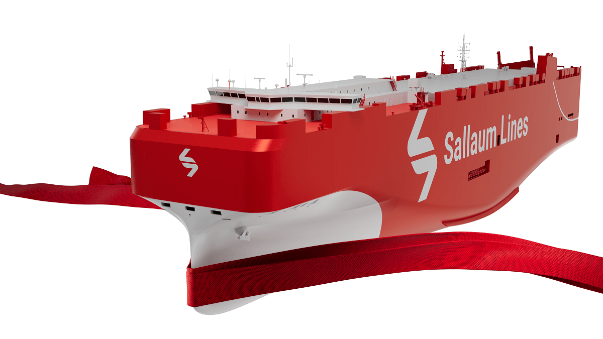 Sallaum Lines Expands Fleet with Six New LNG Dual Fuel PCTC