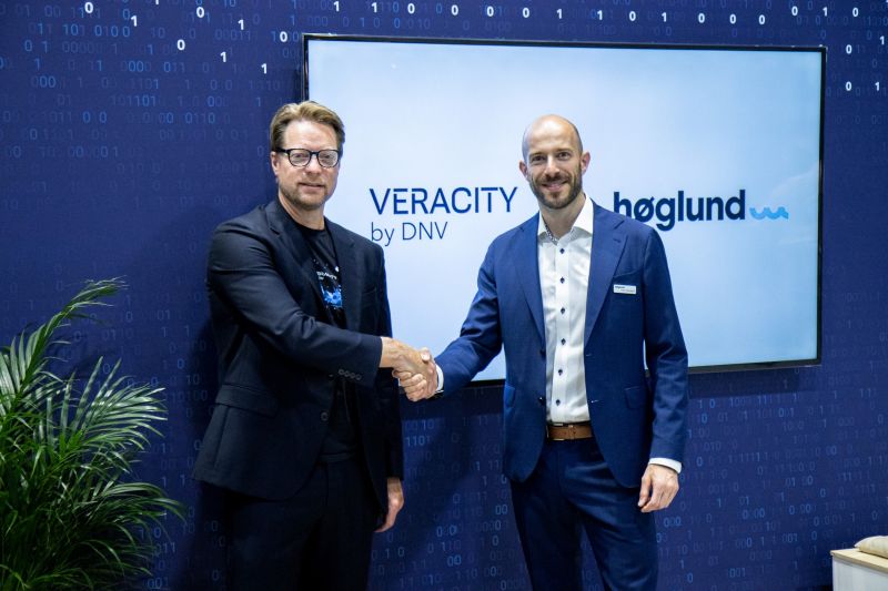 Høglund and Veracity by DNV partner to ease emissions reporting for shipowners