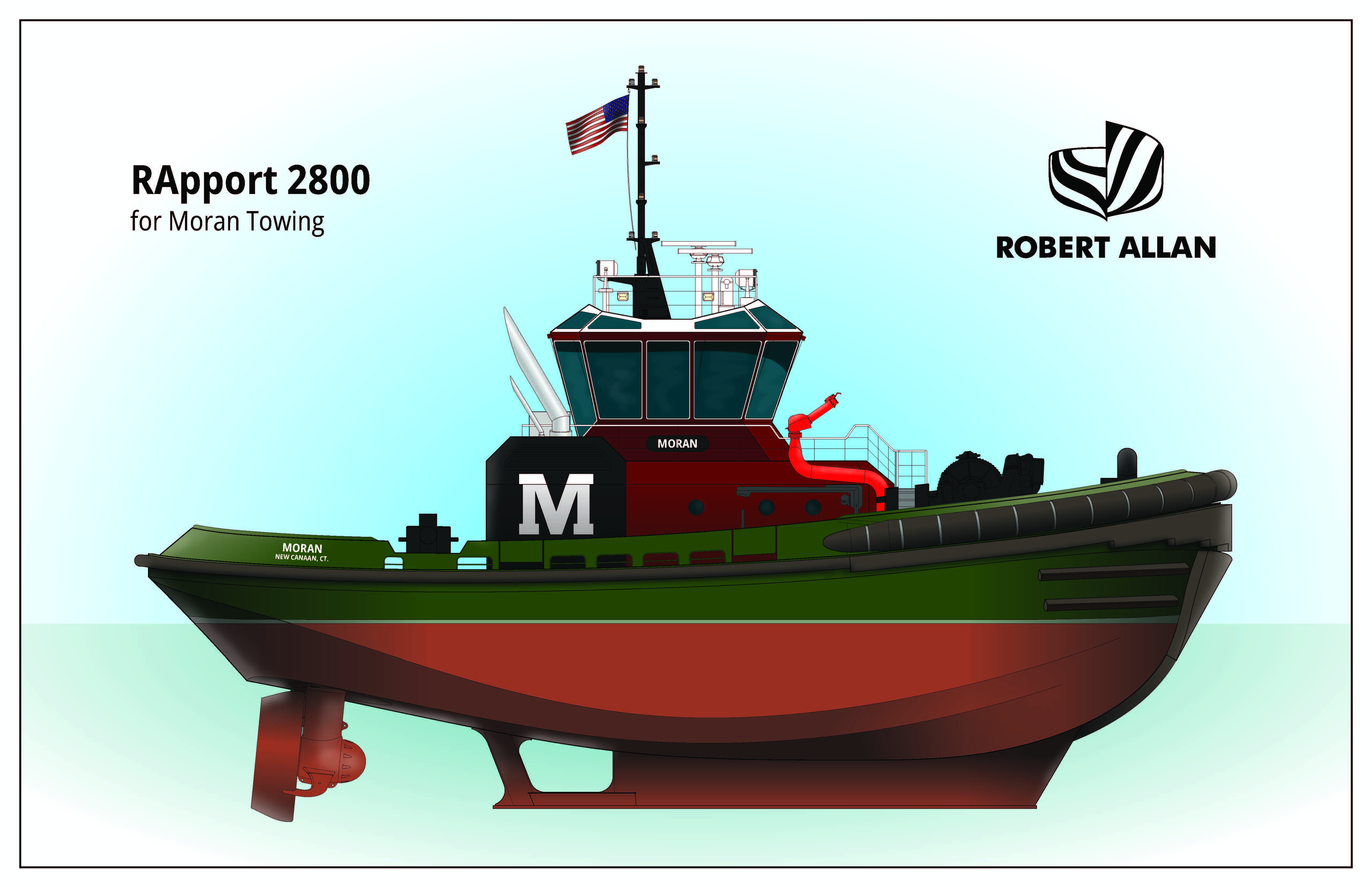 Moran Towing Corporation Enhances Fleet With Contract For Two New 80+MT Ship Assist Tugs By Muster Boat Builders