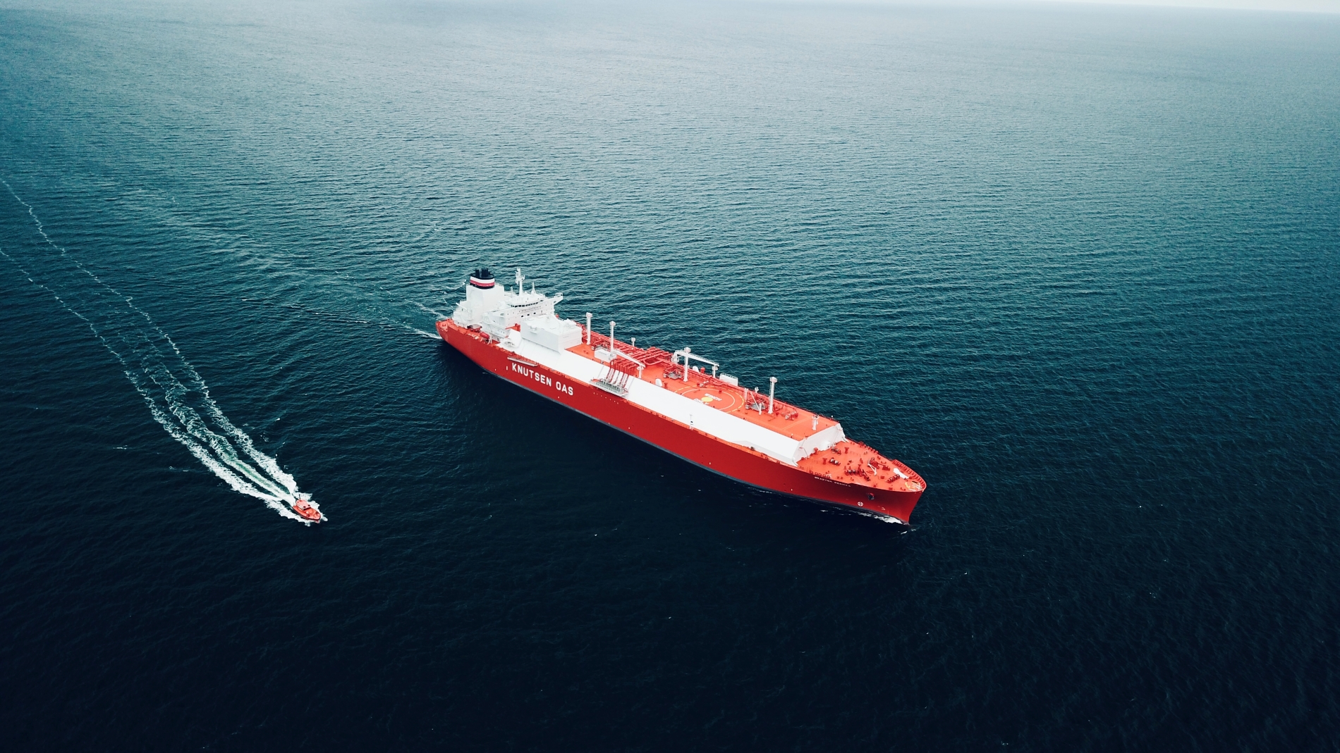 Gas carrier Grażyna Gęsicka makes first arrival in Poland