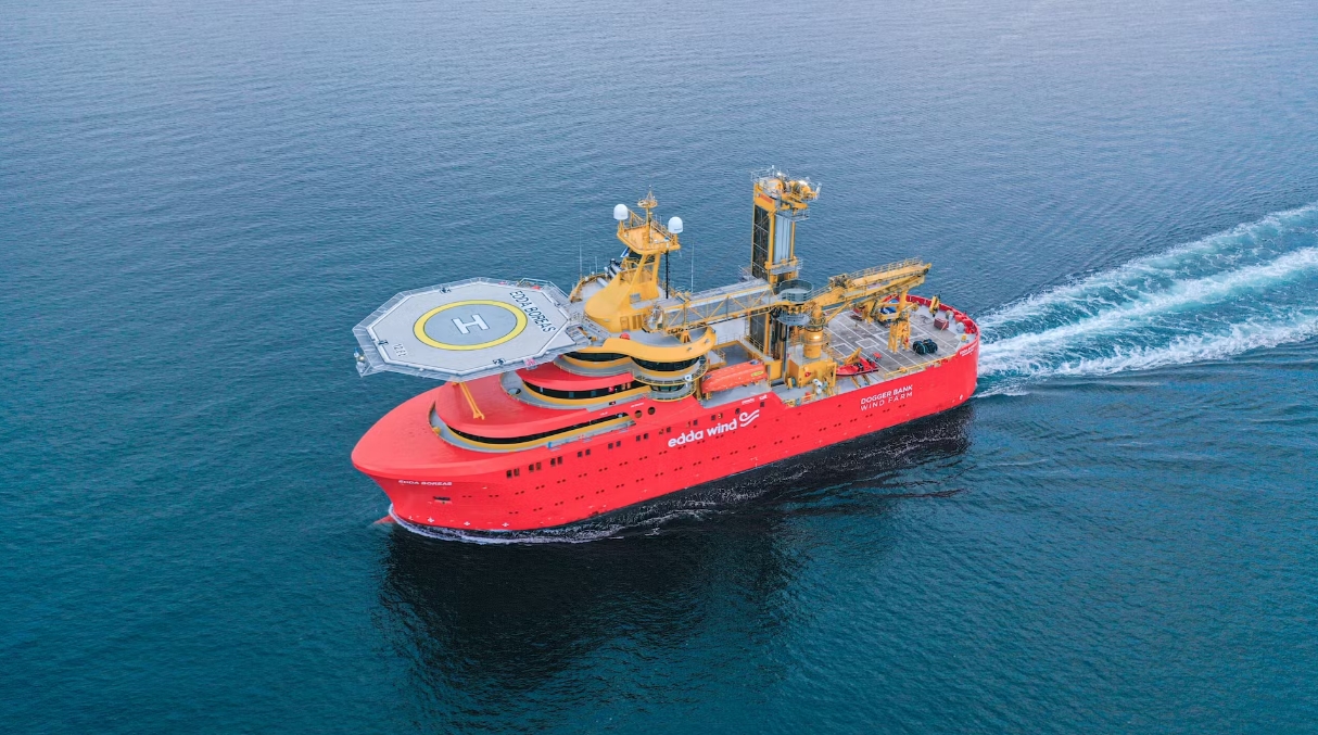 Edda Boreas has commenced a 2+1 year contract