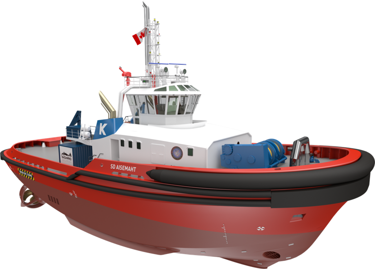 Kotug Canada Partners With Robert Allan Ltd And Sanmar To Build Two Powerful, High Bollard Pull Methanol-Fuelled Escort Tugs