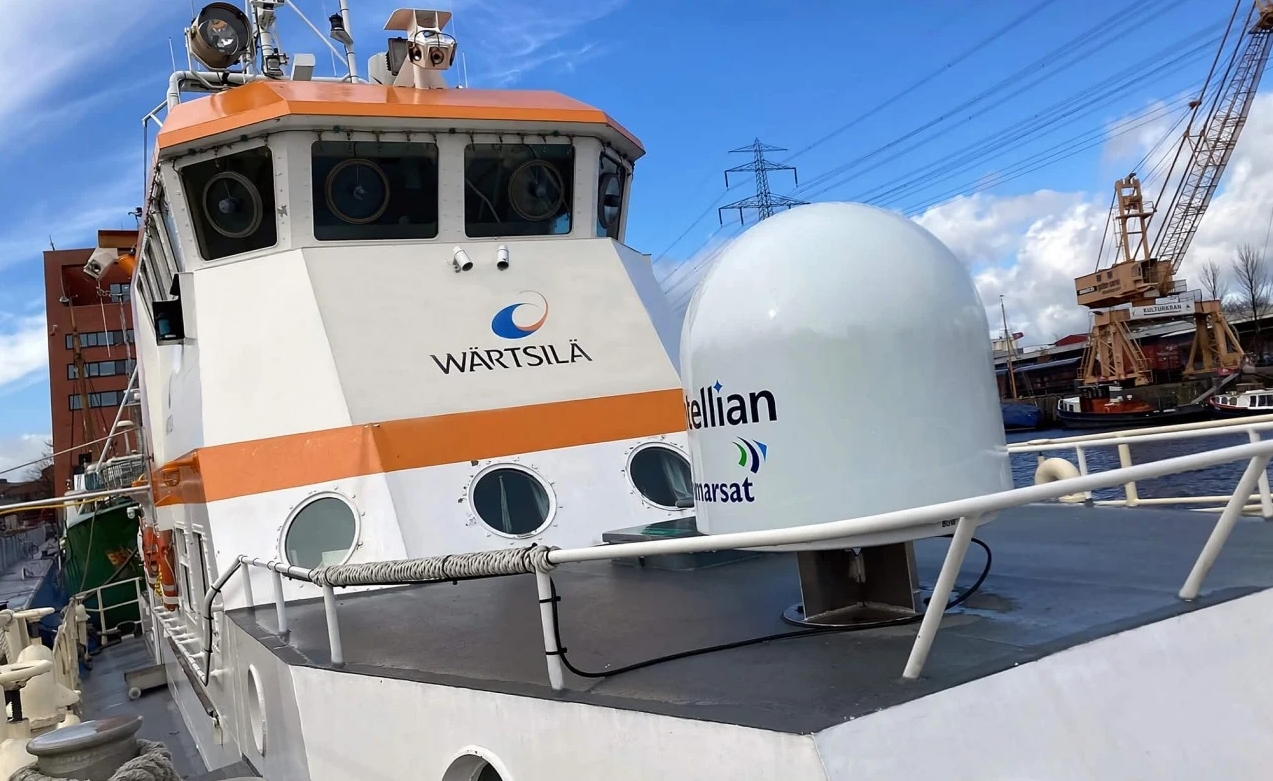 Wartsila Automation, Navigation and Control Systems selects Fleet Xpress for AHTI ‘floating laboratory'