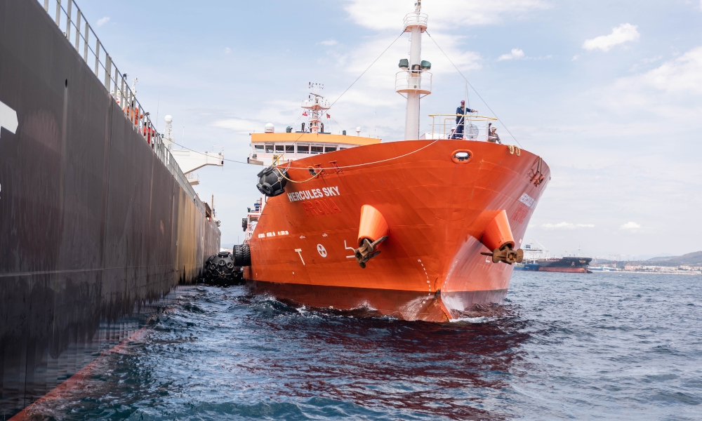 Peninsula launches bio bunker fuel supply business with delivery to bulk carrier La Luna