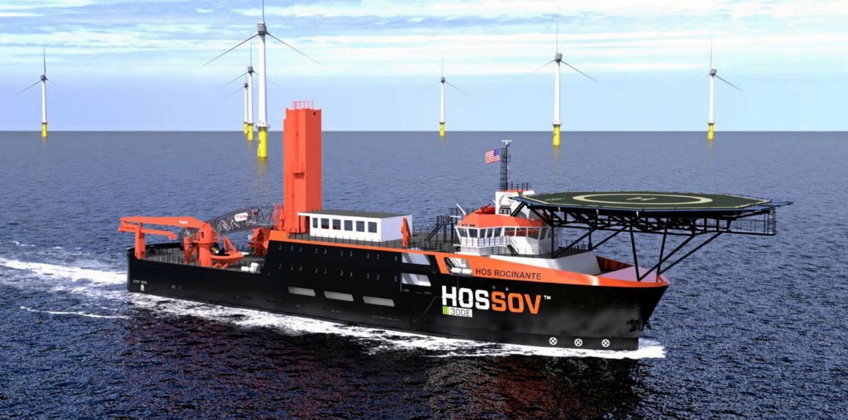 Hornbeck Offshore to Convert One High-Spec OSV to an SOV / FLOTEL for the Offshore Wind and Petroleum Markets