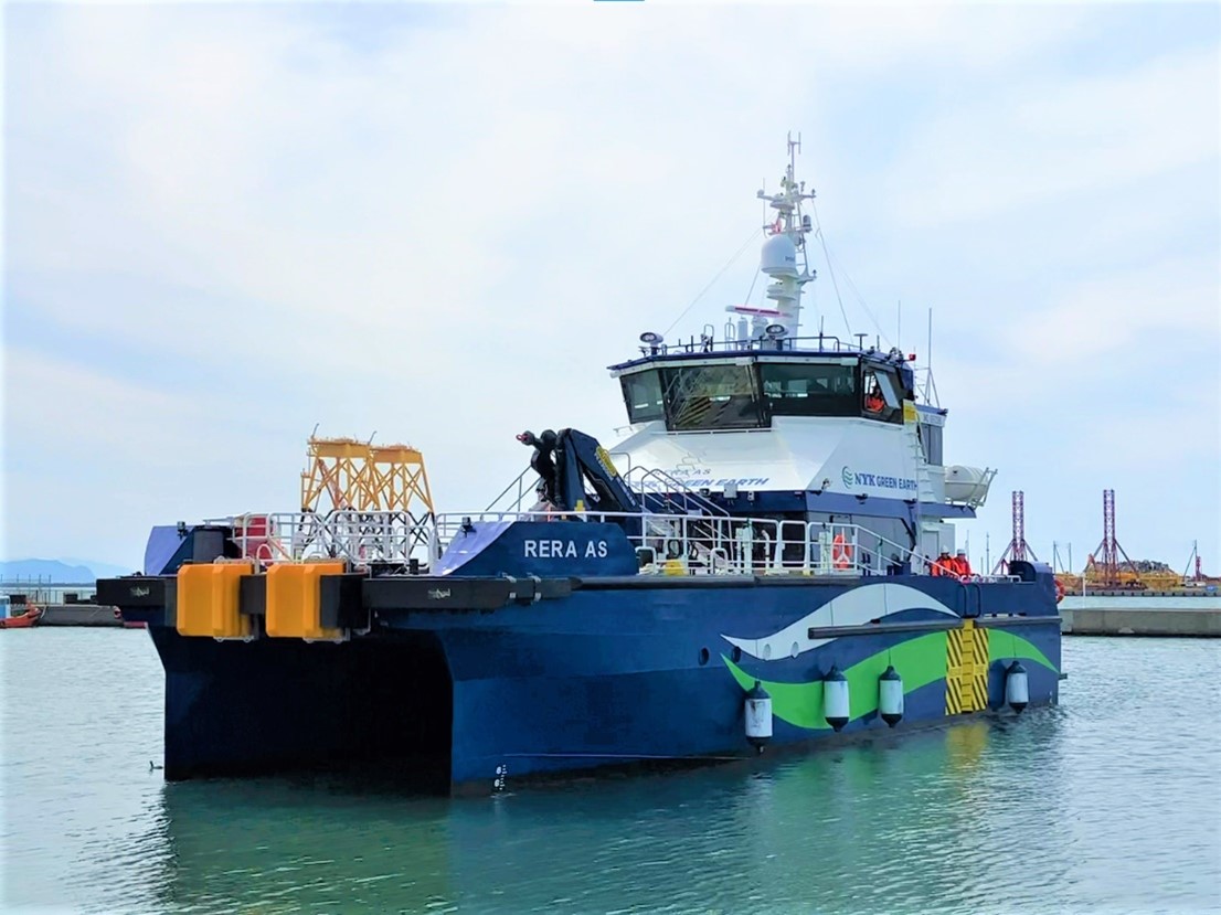 NYK to Commence Operation of Crew Transport Vessel (CTV) for Ishikari Bay New Port Offshore Wind Farm