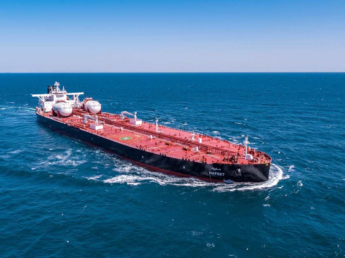 ADNOC L&S takes delivery of second new crude carrier