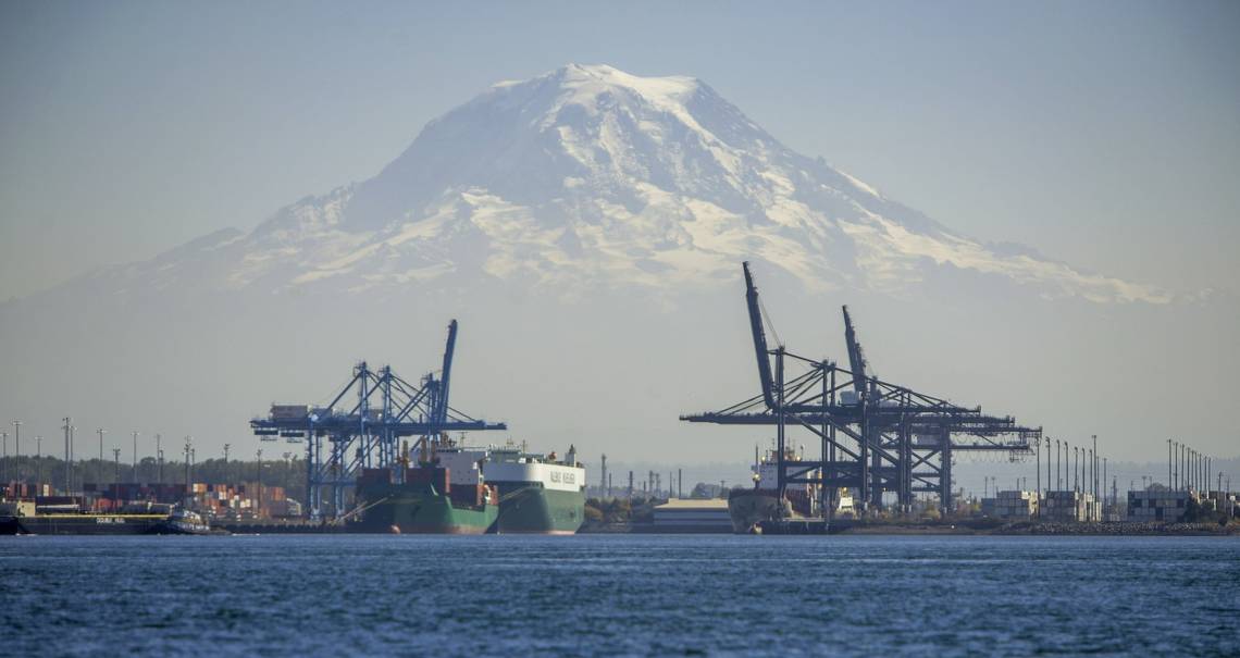 Port of Tacoma accelerates net zero emission target by a decade