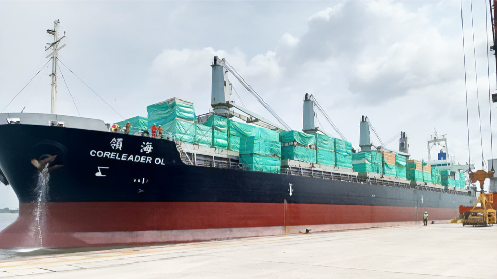 Onne Multipurpose Terminal supports Nigerian LNG’s Bonny expansion