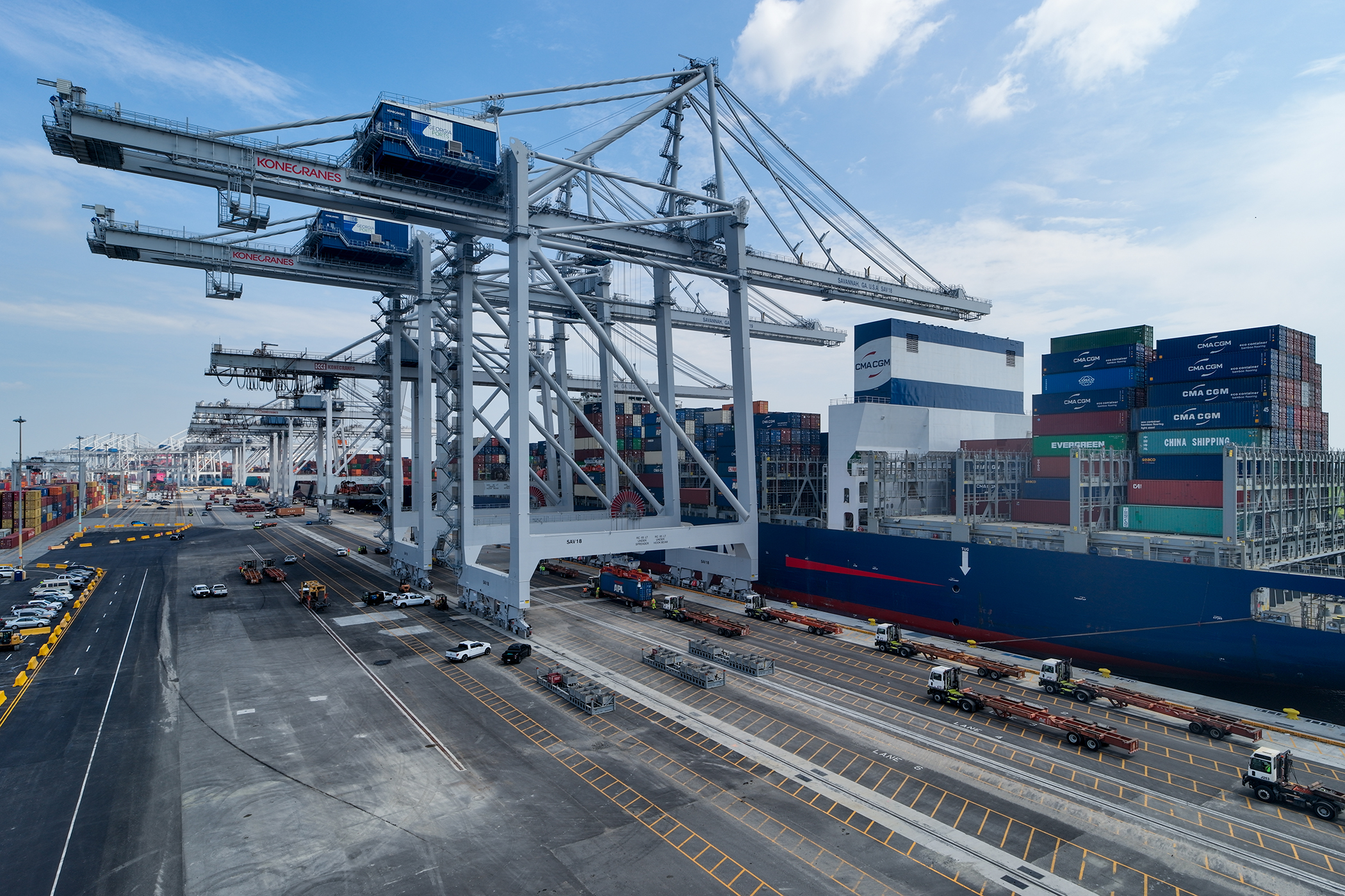 Georgia Ports Authority achieves record RoRo in FY2023