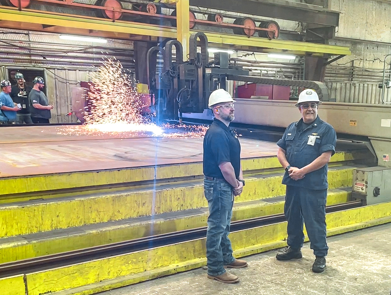 Bollinger Shipyards Cuts Steel On Prototype Module Of First US-Built Heavy Icebreaker In 50 Years