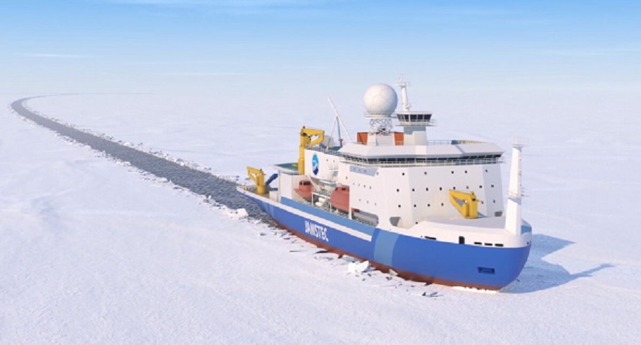 JAMSTEC Picks MOL Group Companies for Key Roles in Arctic Research Vessel Development and Operation